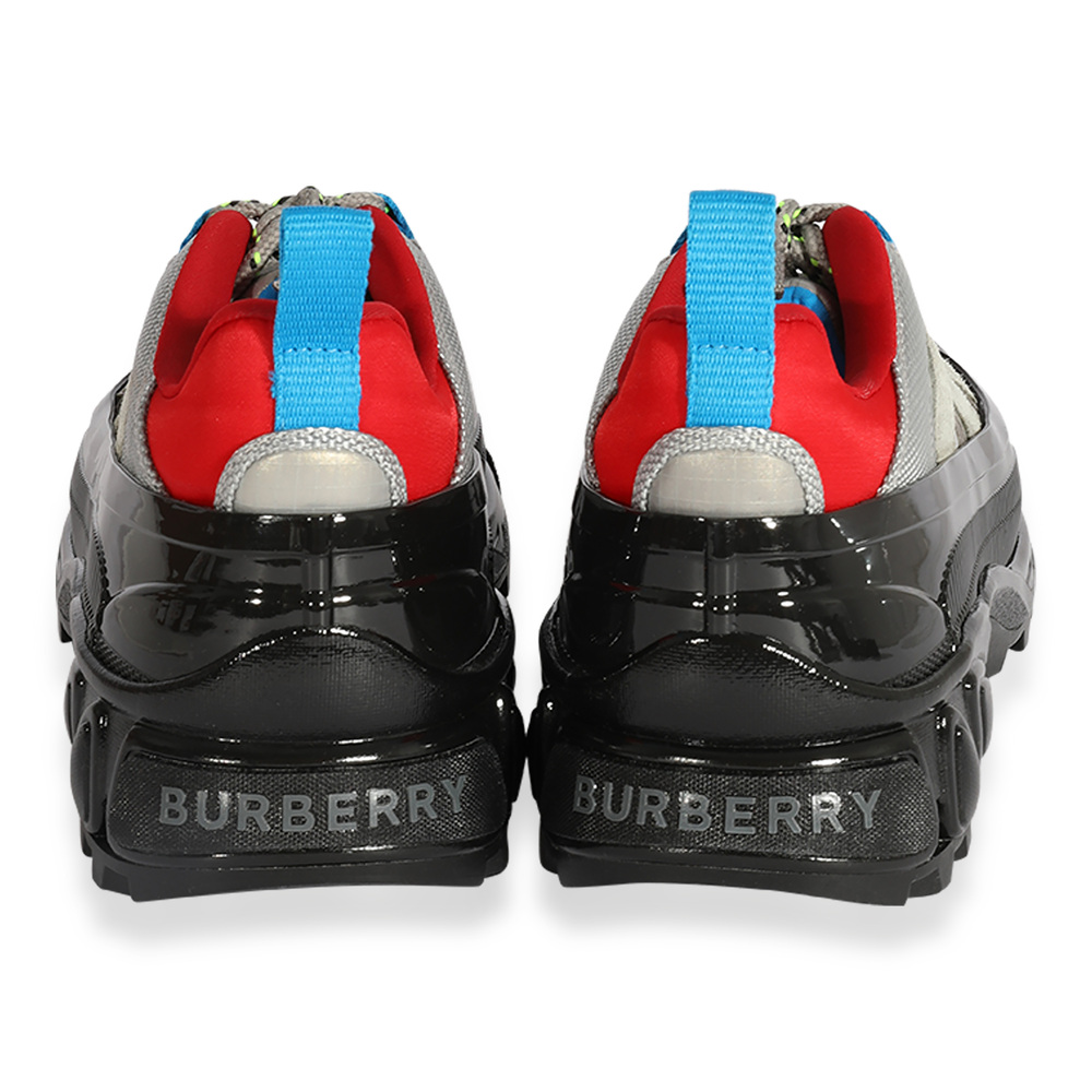 Burberry Wmns Arthur 'Grey Red' - Picture 2 of 4